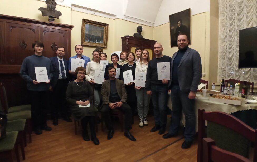 Ярослав Скворцов&nbsp;&mdash; призёр конкурса начинающих переводчиков