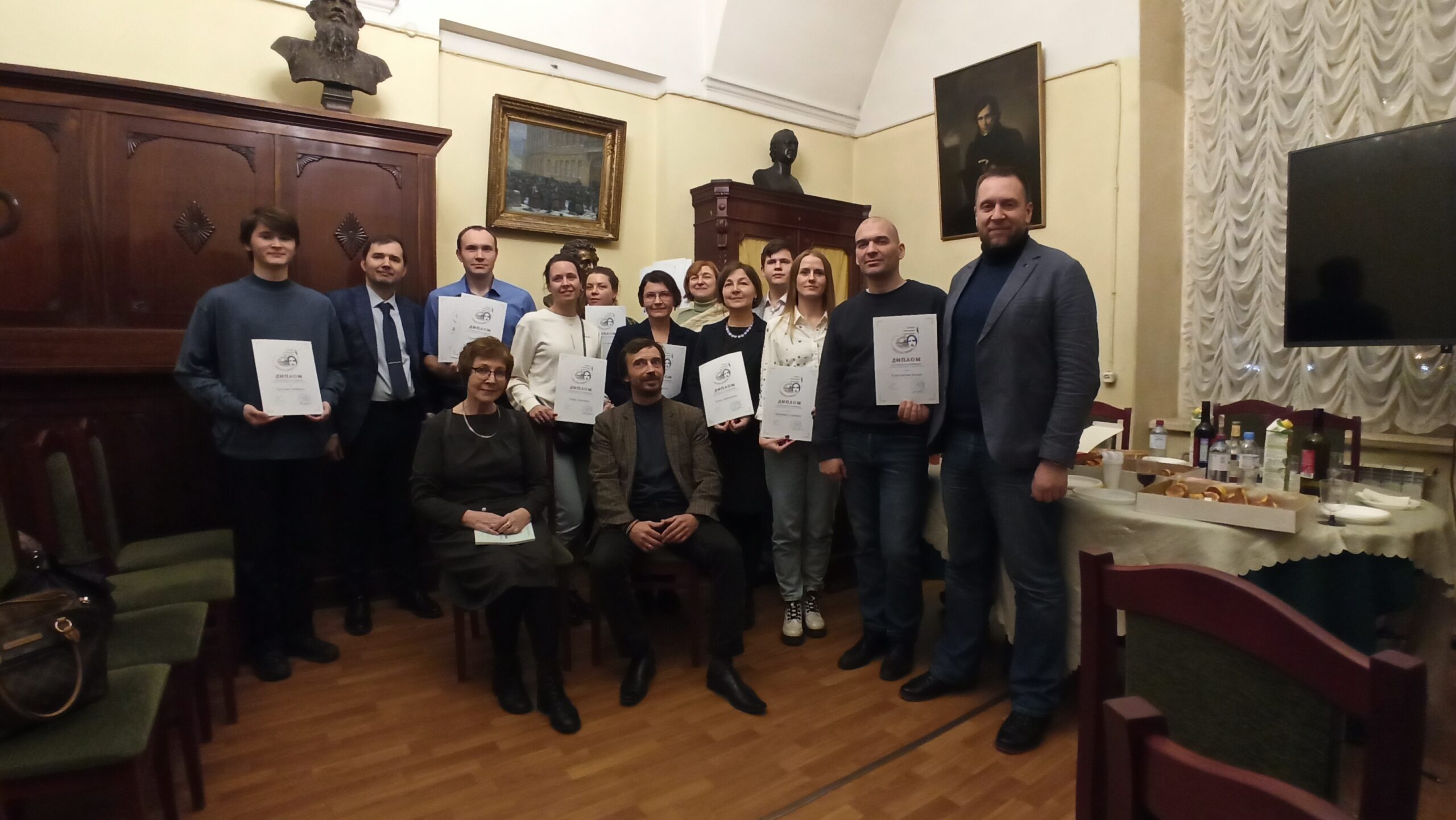 Ярослав Скворцов&nbsp;&mdash; призёр конкурса начинающих переводчиков