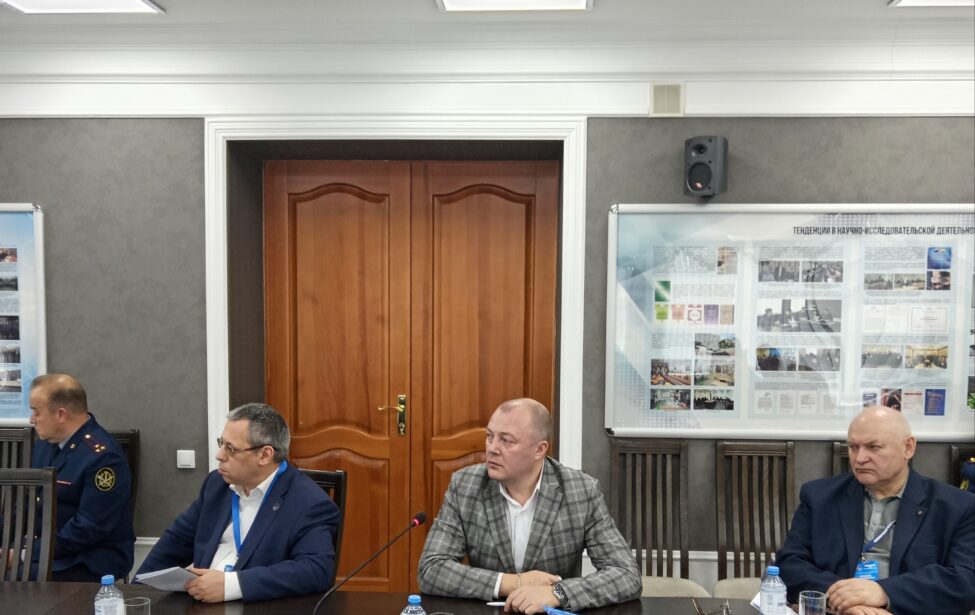 Старший преподаватель ИЭУиП принял участие в&nbsp;круглом столе