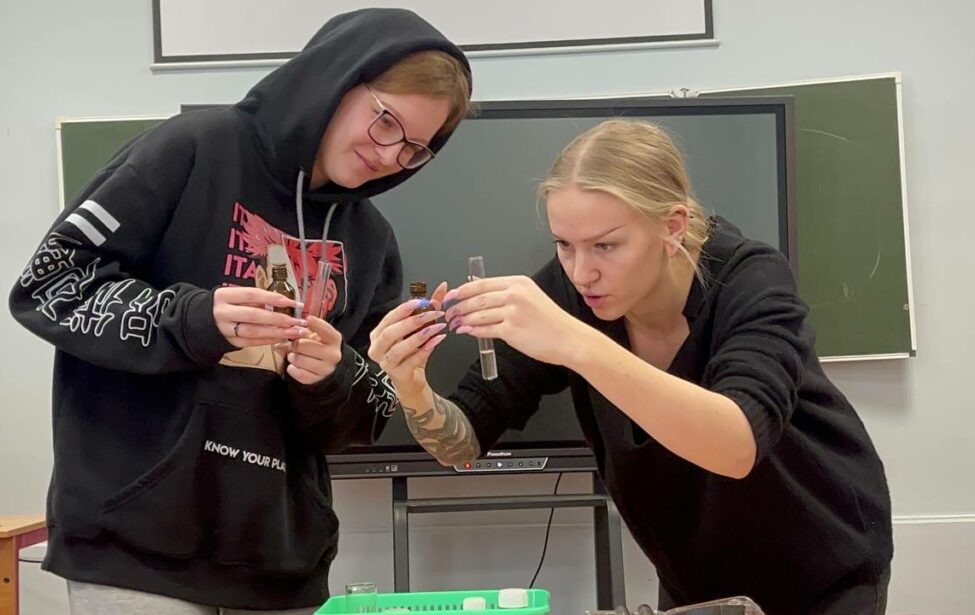 Волшебные опыты