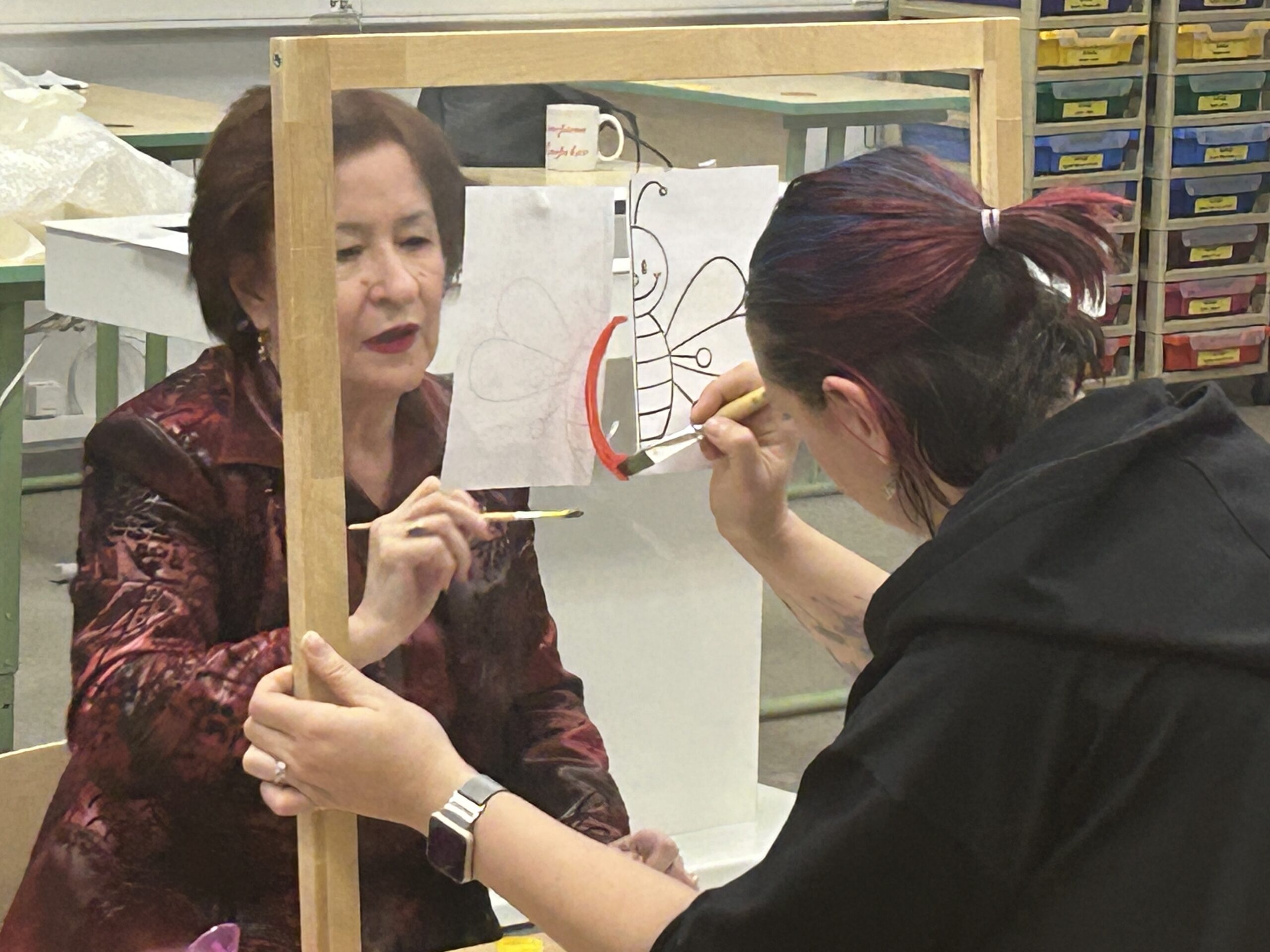 Обмен опытом