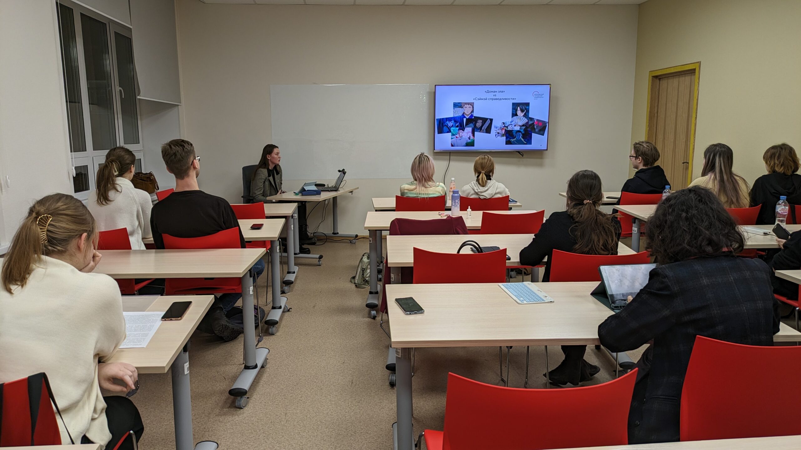 Лига исследователей в ИИЯ