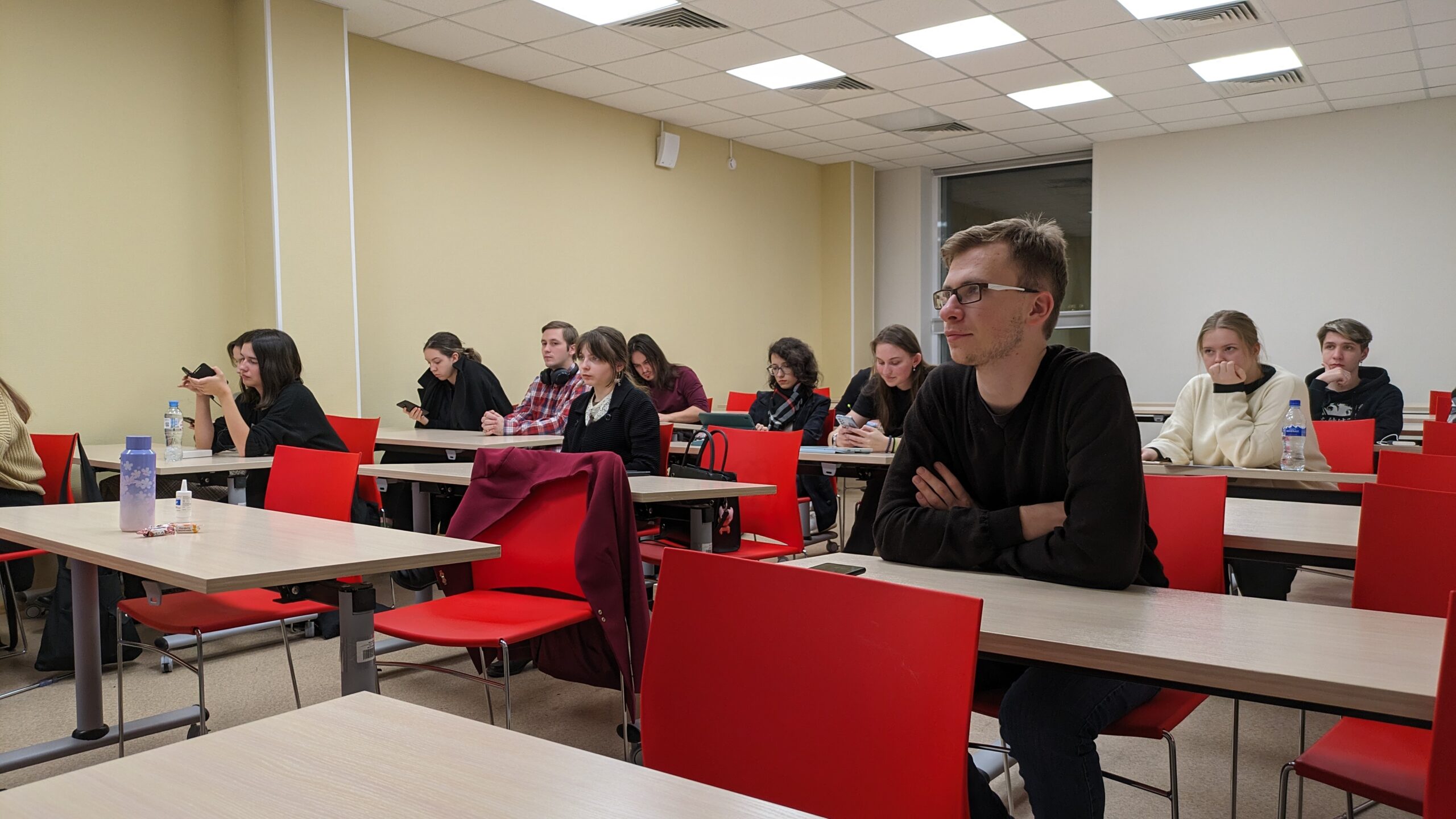 Лига исследователей в ИИЯ