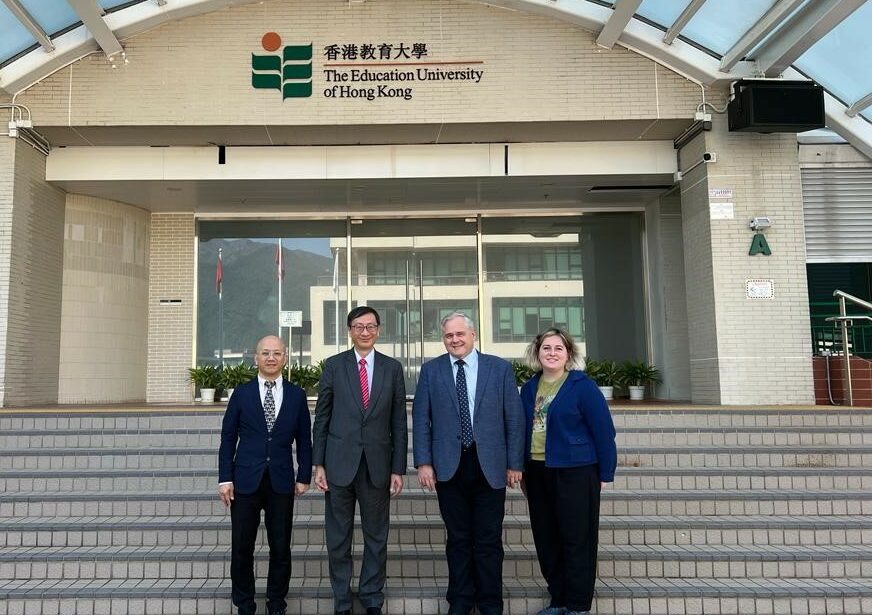 МГПУ в Университете образования Гонконга