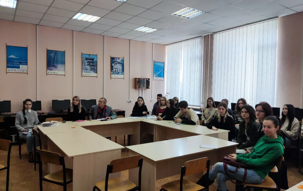 Сотрудничество с&nbsp;Луганским государственным педагогическим университетом