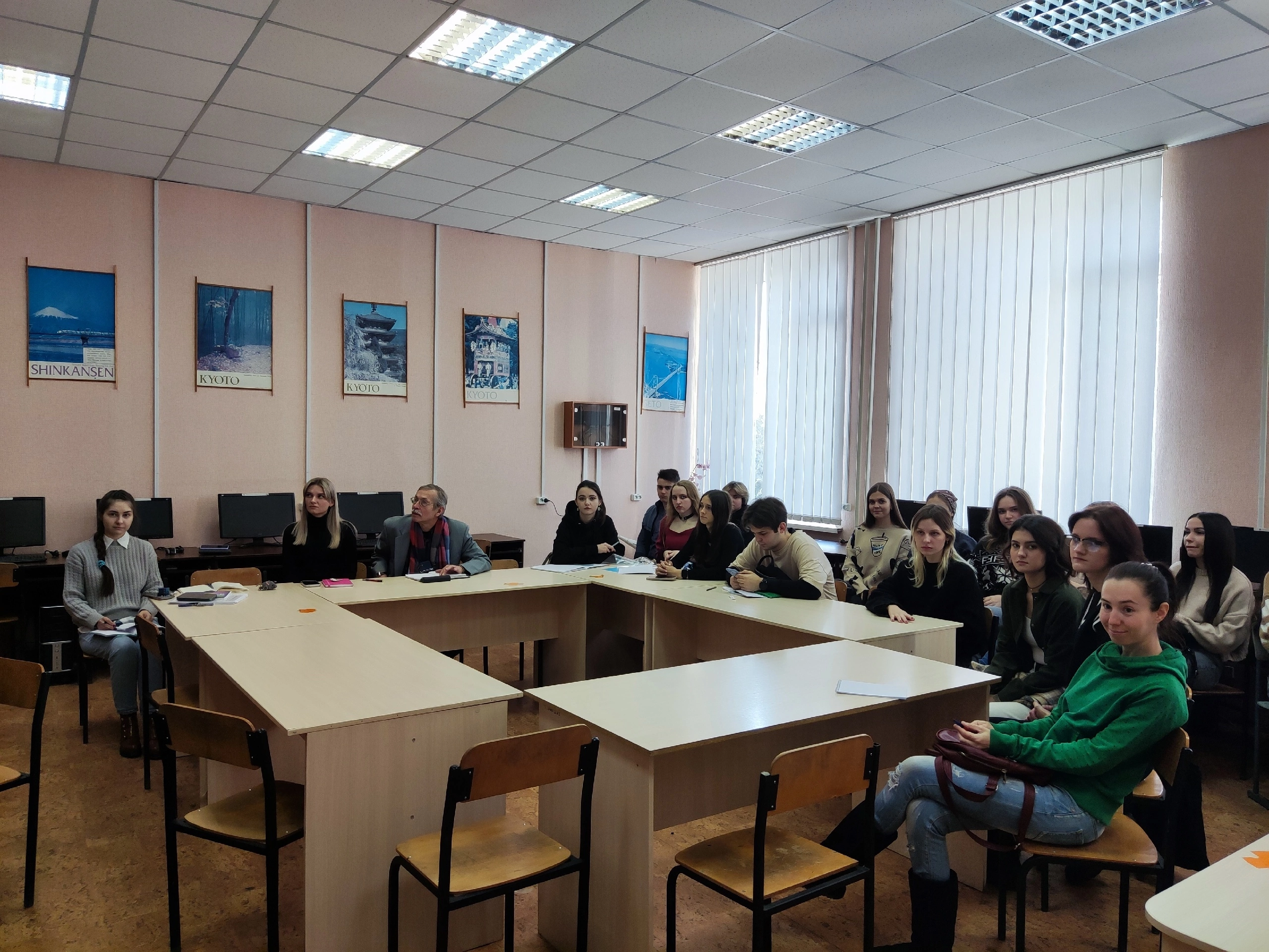 Сотрудничество с&nbsp;Луганским государственным педагогическим университетом