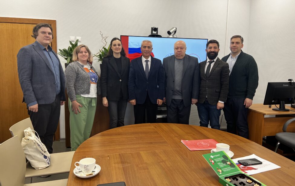 Представители Университета Ататюрка в МГПУ