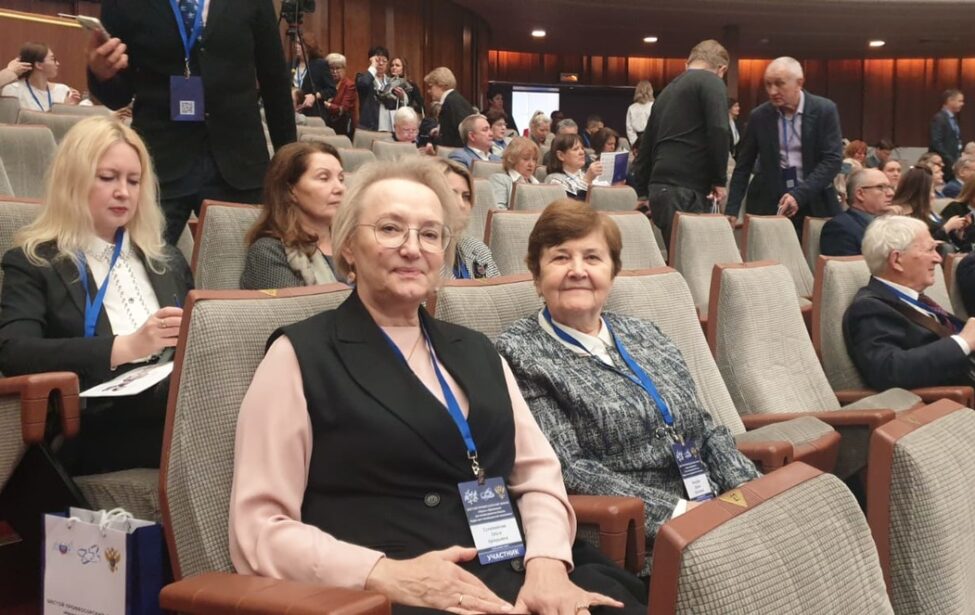 Ольга Сулейманова&nbsp;&mdash; лауреат премии &laquo;Профессор года-2023&raquo;