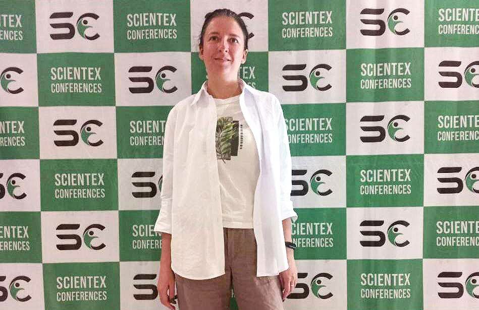 Анастасия Белолуцкая выступила с докладом в Дубае