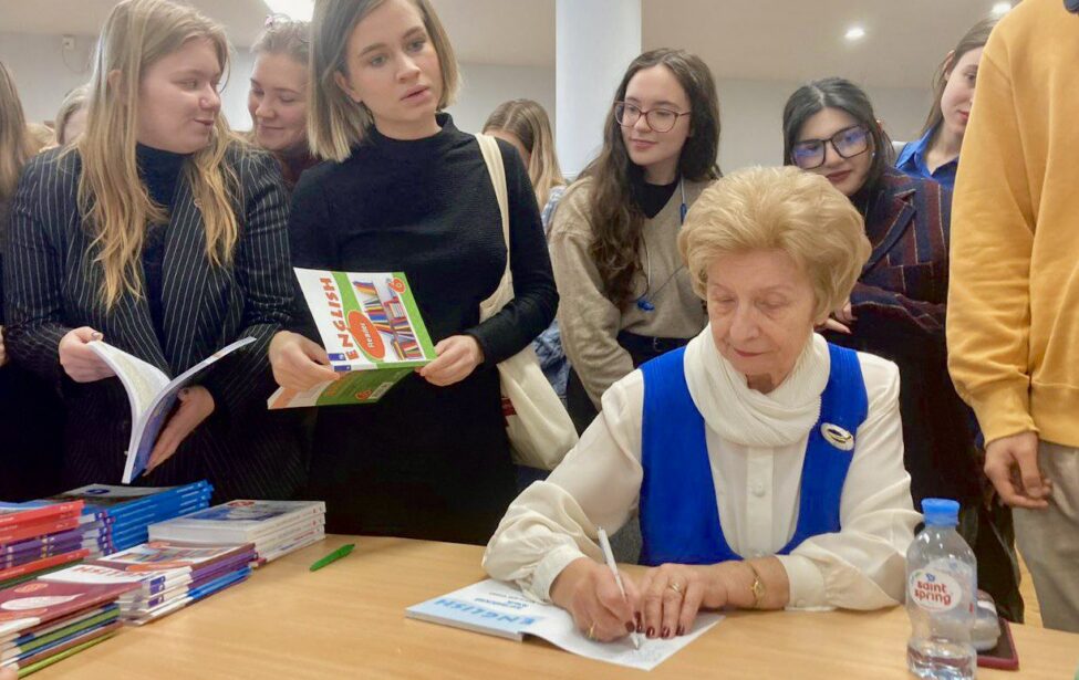 Конференция, посвященная юбилею профессора Ольги Афанасьевой