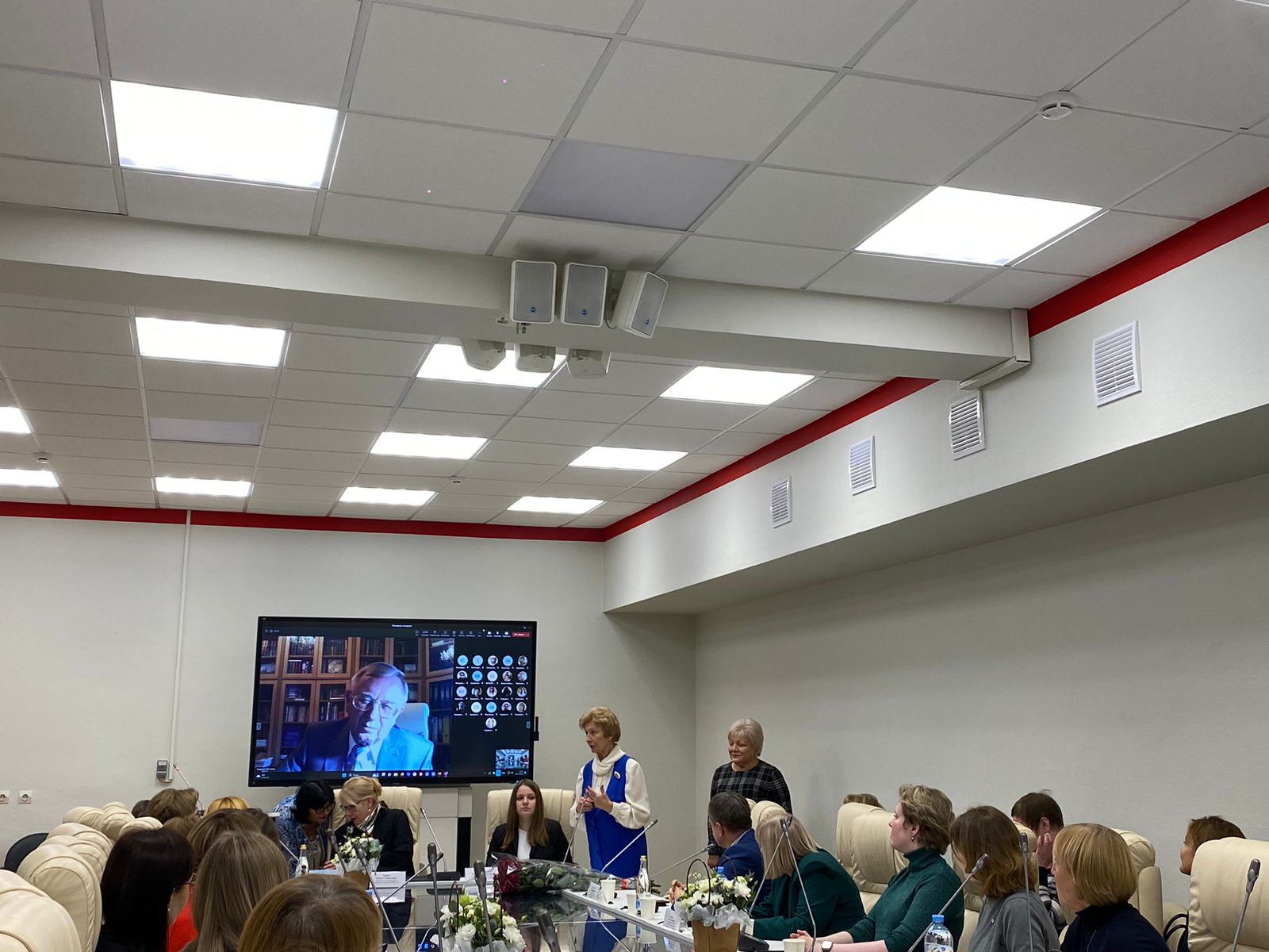 Конференция в честь юбилея профессора Ольги Афанасьевой