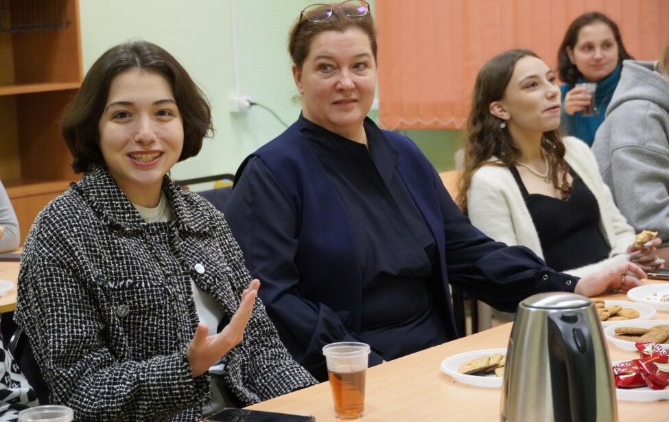 Студенческий квартирник в&nbsp;ИСОП