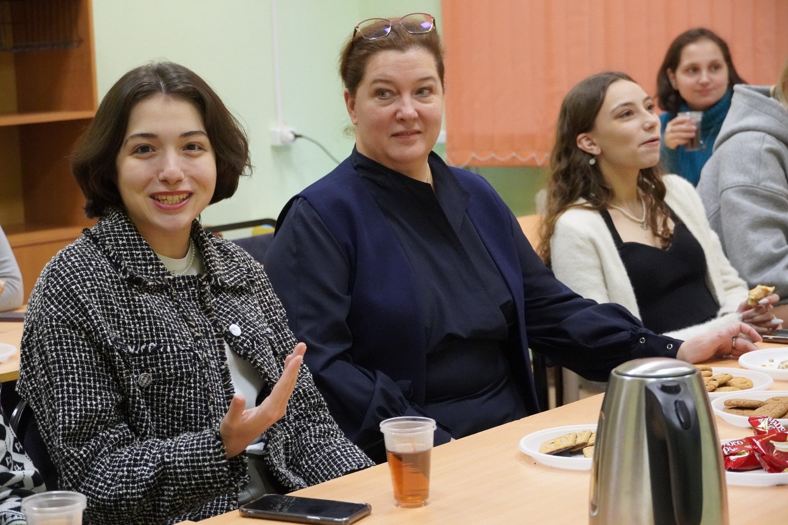 Студенческий квартирник в&nbsp;ИСОП