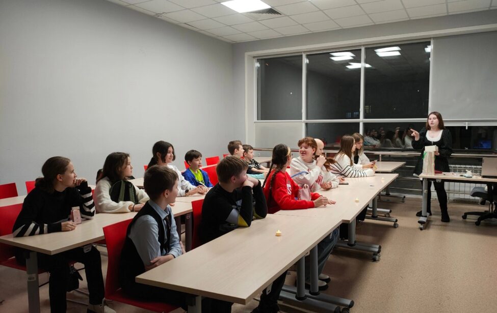 Новогодний интерактивный-квест для школьников