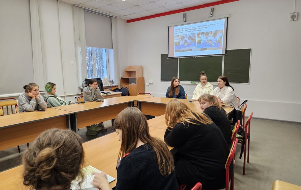 Выпускники делятся опытом