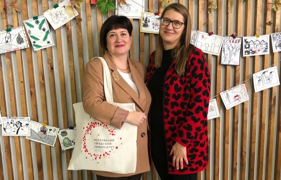 Встреча преподавателя ИИЯ с&nbsp;учащимися лицея &laquo;Интеграл&raquo; города Новосибирска