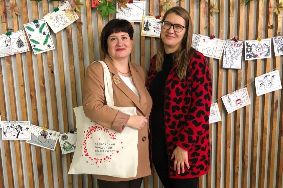 Встреча преподавателя ИИЯ с&nbsp;учащимися лицея &laquo;Интеграл&raquo; города Новосибирска