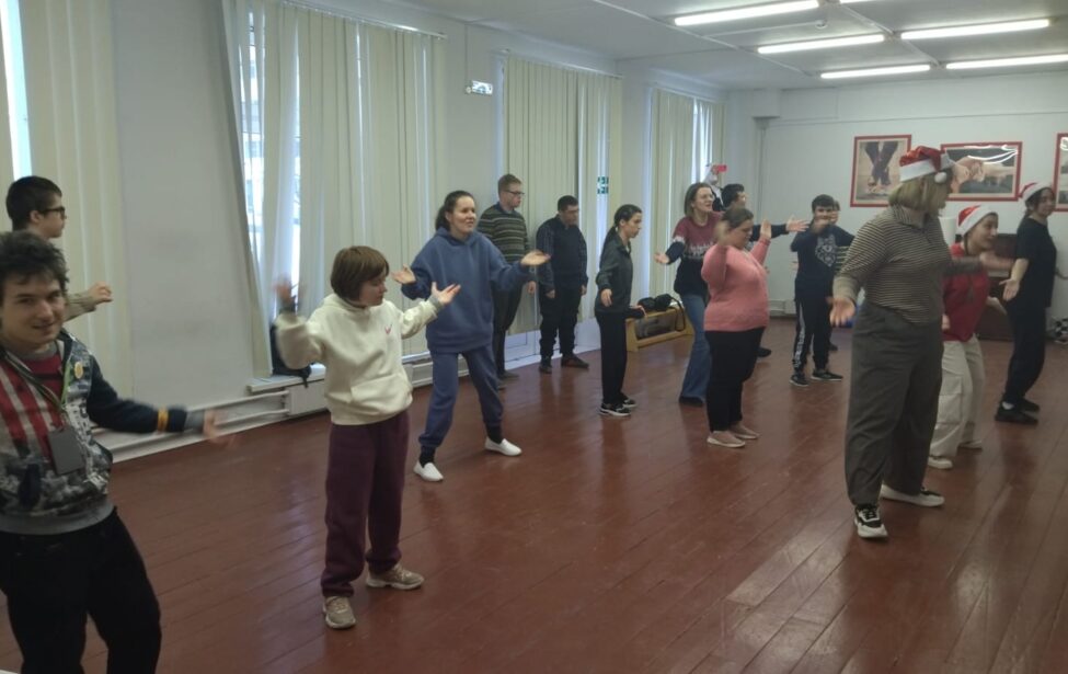 Танцевальный марафон «Что такое доброта…»