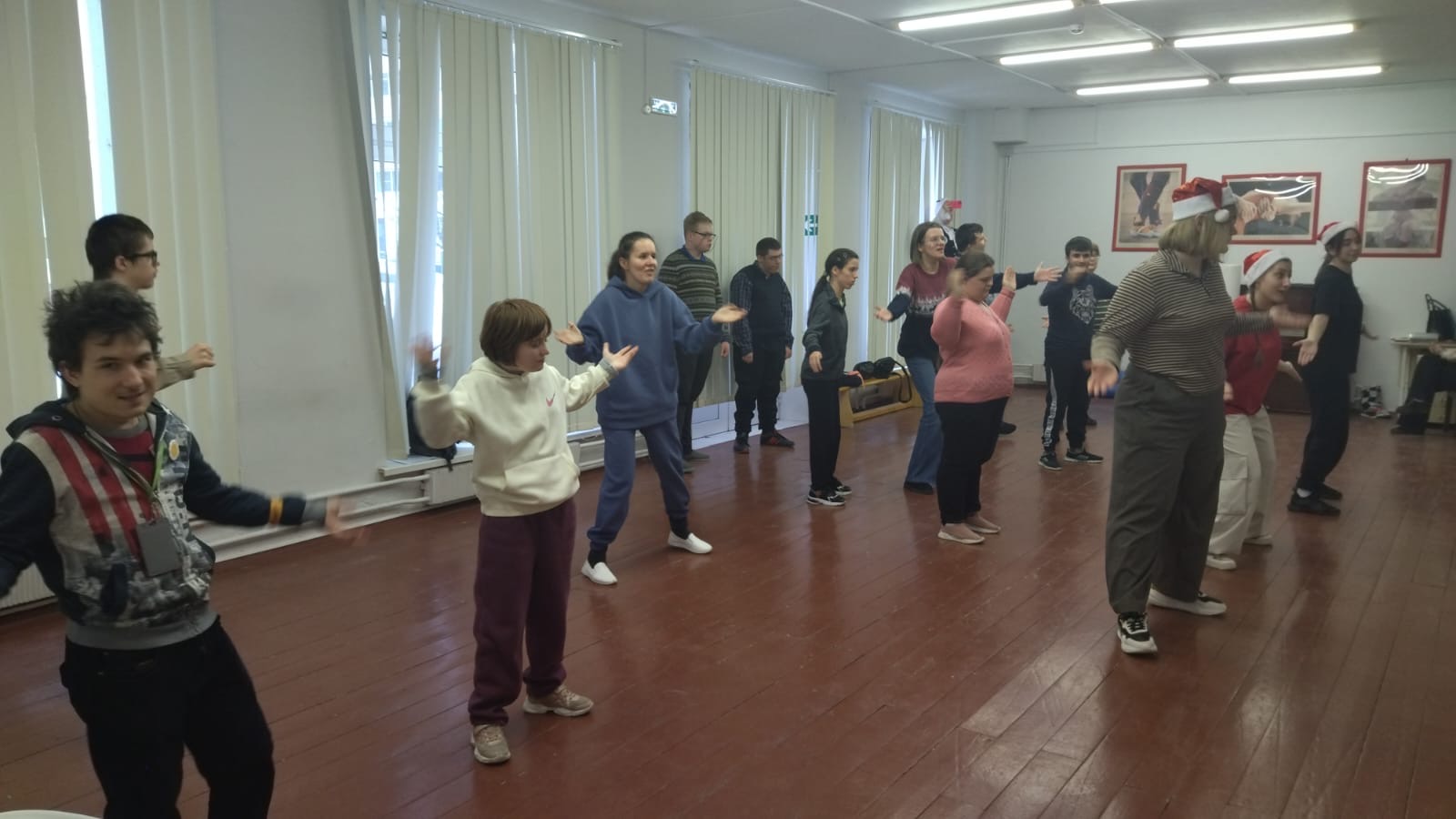 Танцевальный марафон «Что такое доброта…»