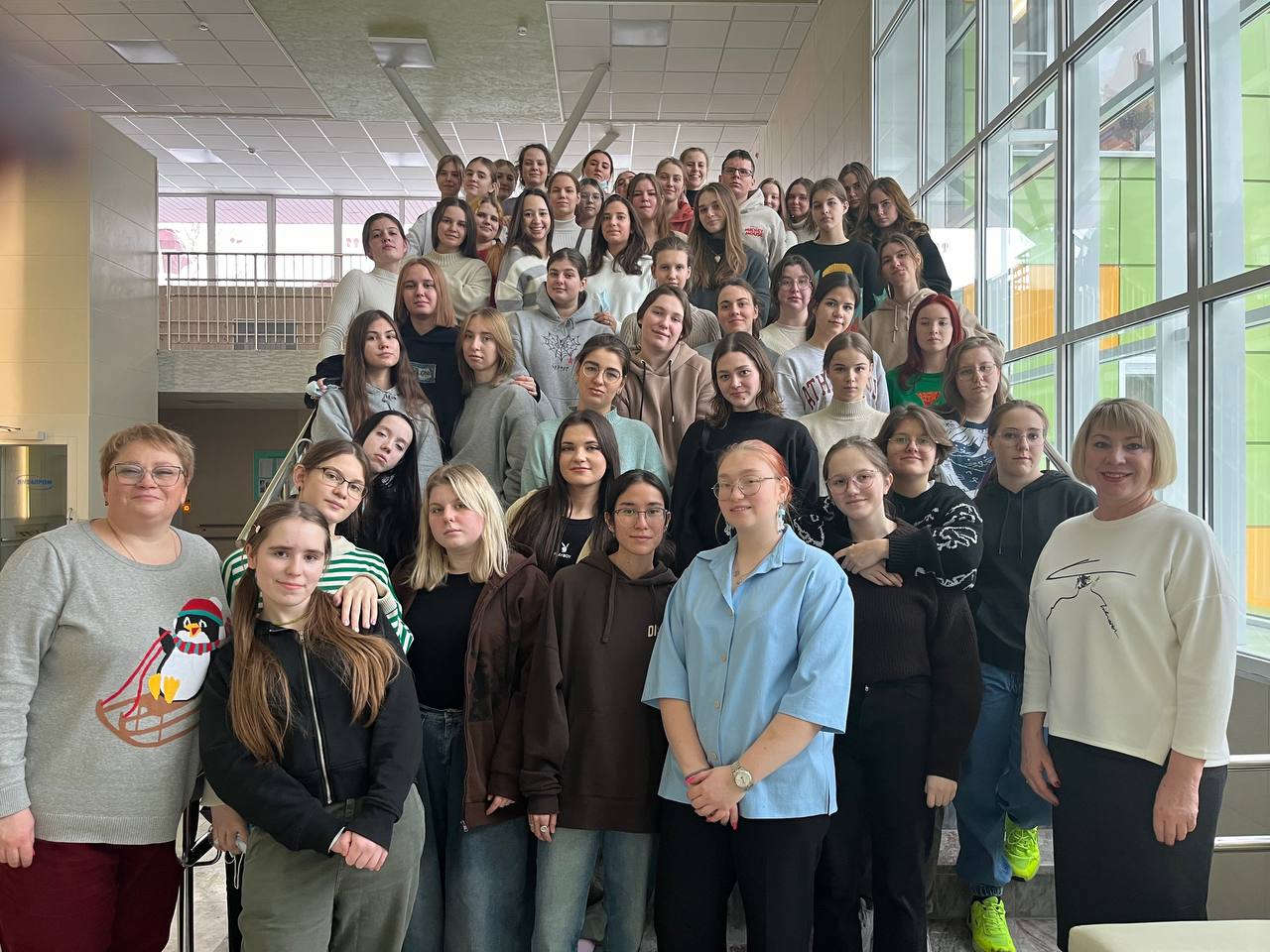 Выездное практическое занятие