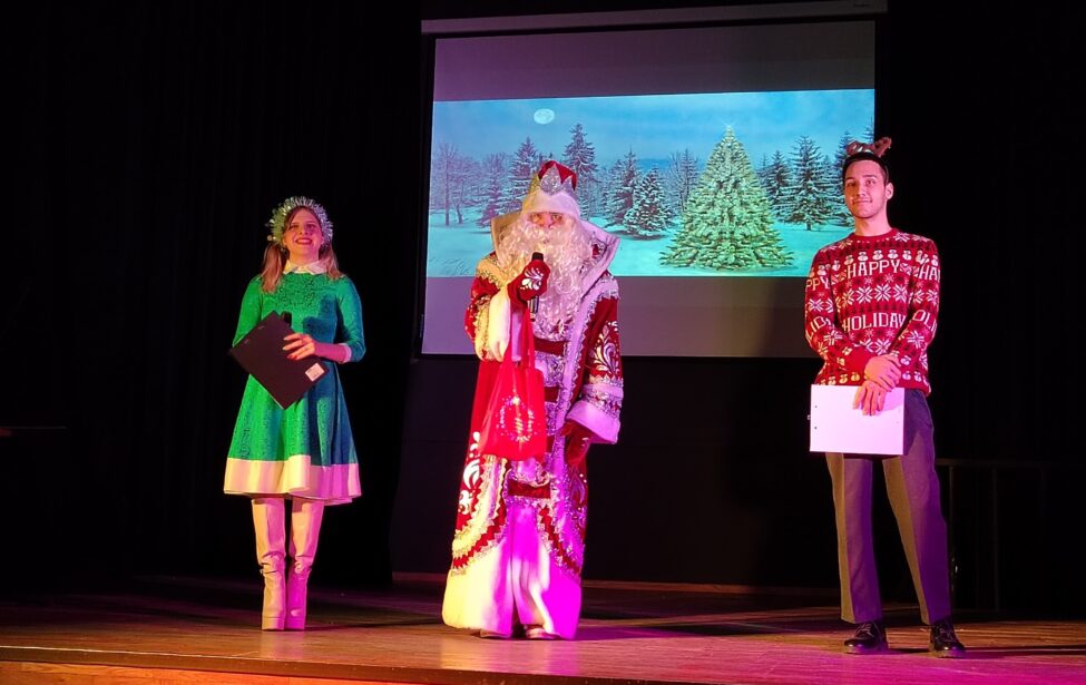В ИКИ прошёл Новогодний концерт