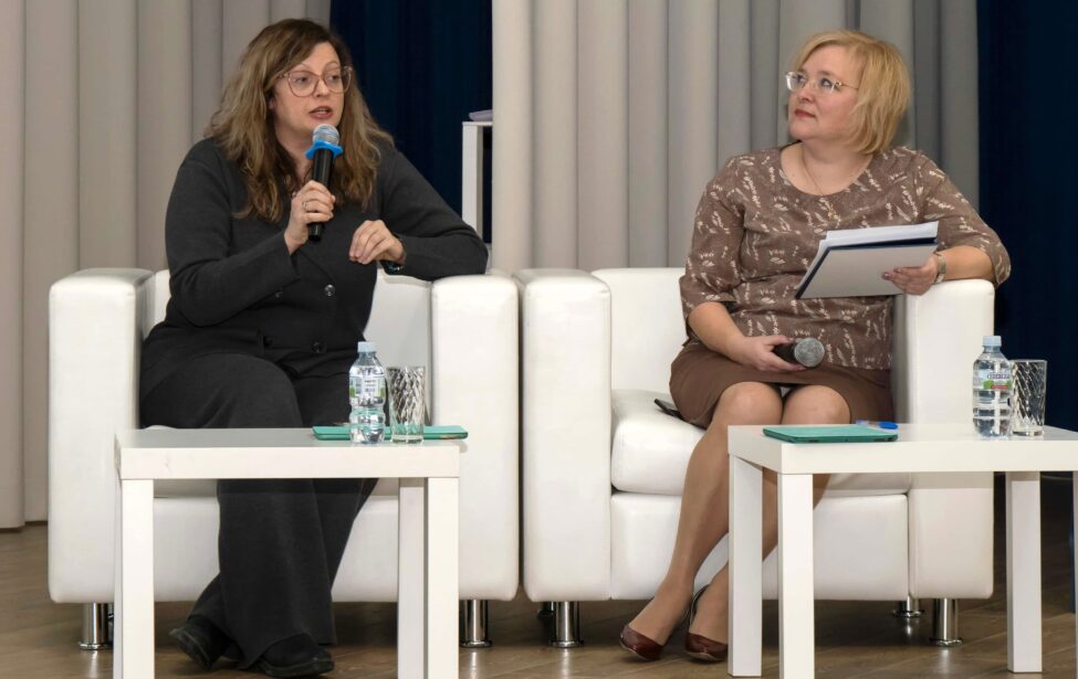 Елена Иванова о&nbsp;современной образовательной инфраструктуре