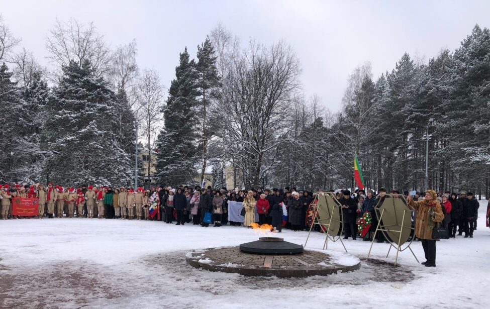 Участие ветеранов в&nbsp;памятных мероприятиях