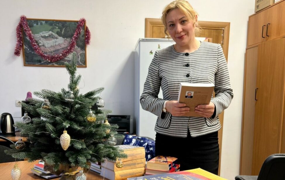 Гуманитарная помощь ИИЯ коллегам из ЛГПУ (Луганск)