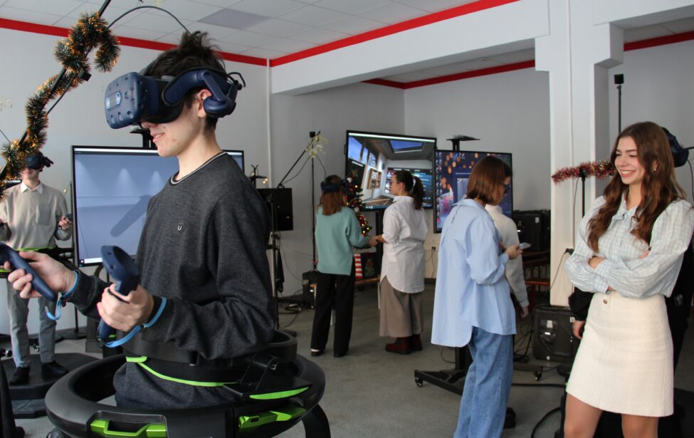 VR&nbsp;приложение отечественной разработки