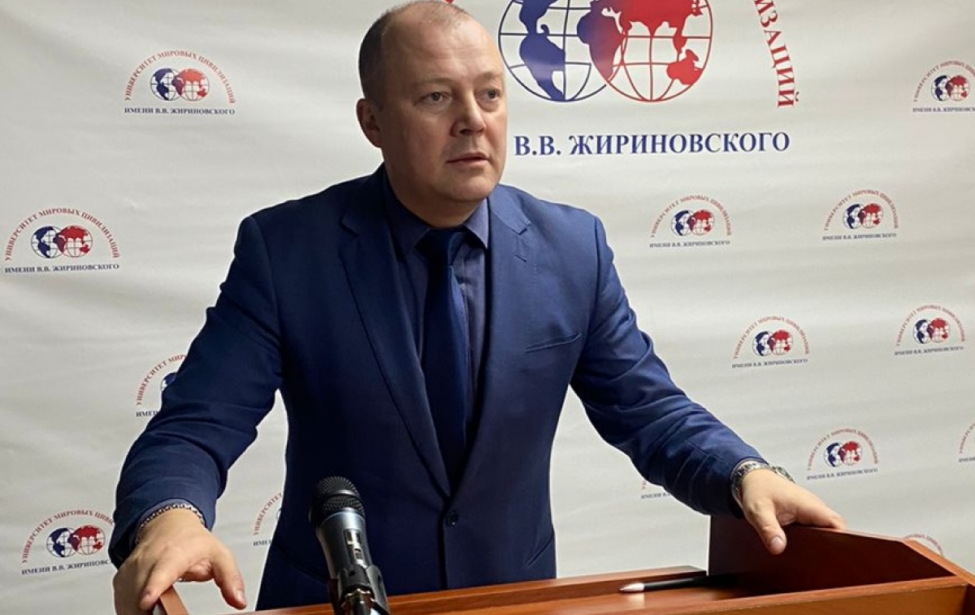 Старший преподаватель ИЭУиП выступил в&nbsp;Университете мировых цивилизаций