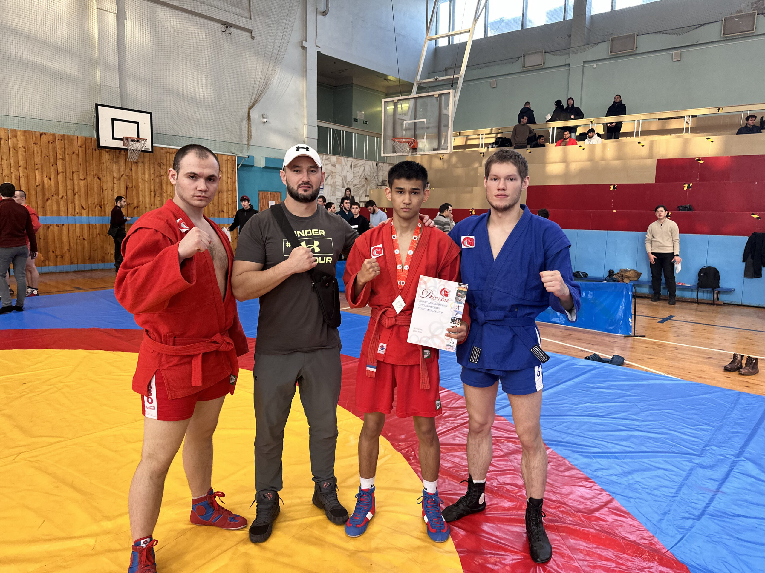 Студенты МГПУ завоевали первые медали нового сезона МССИ