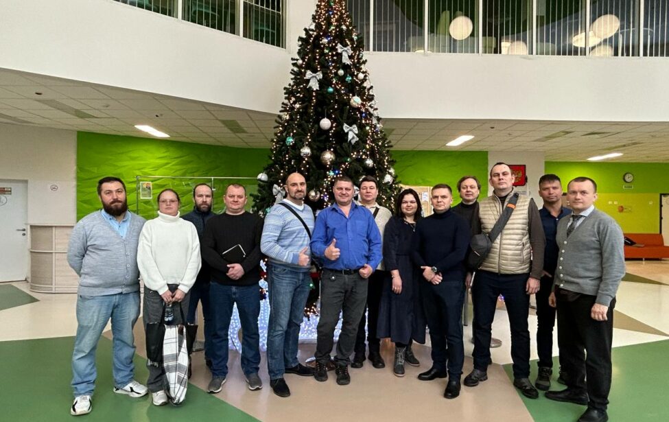 Магистранты МГПУ посетили самую большую школу столицы