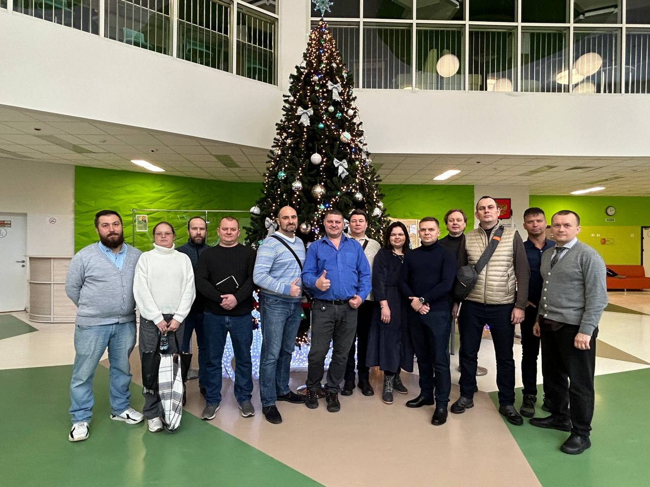 Магистранты МГПУ посетили самую большую школу столицы