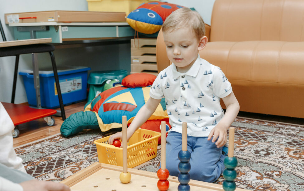 Исследование: игра в раннем возрасте развивает умственные способности
