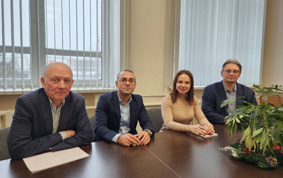 Визит профессора Чжэнчжоуского педагогического университета в&nbsp;ИЦО