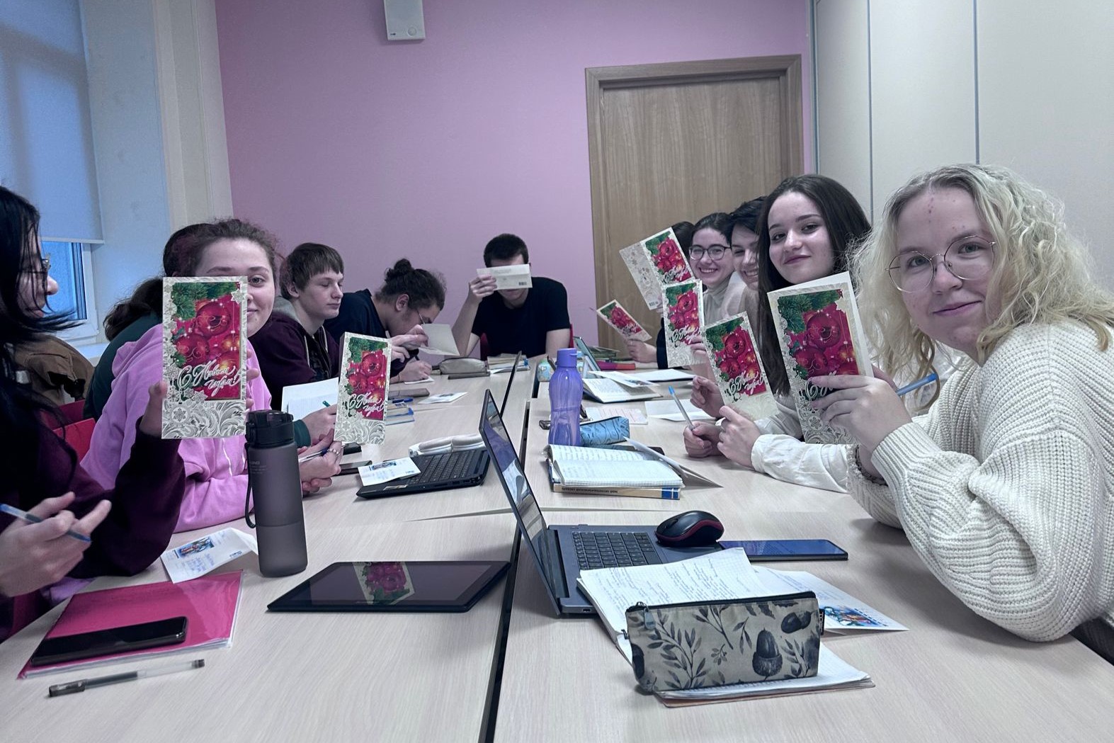 Студенты ИИЯ, благотворительность