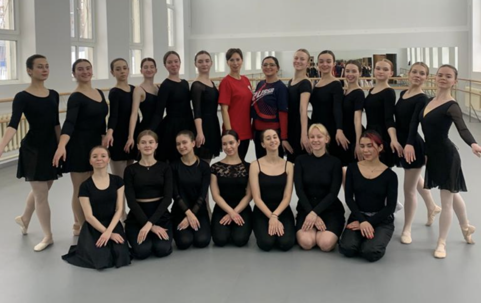 В ИКИ прошёл мастер-класс по методике преподавания хореографии