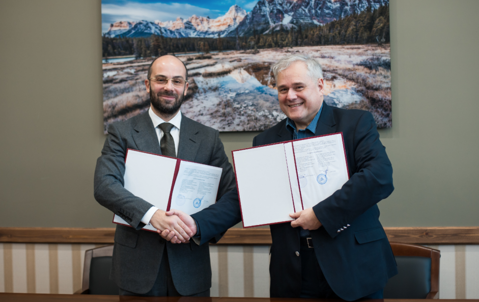 МГПУ и&nbsp;МИП подписали соглашение о&nbsp;сотрудничестве