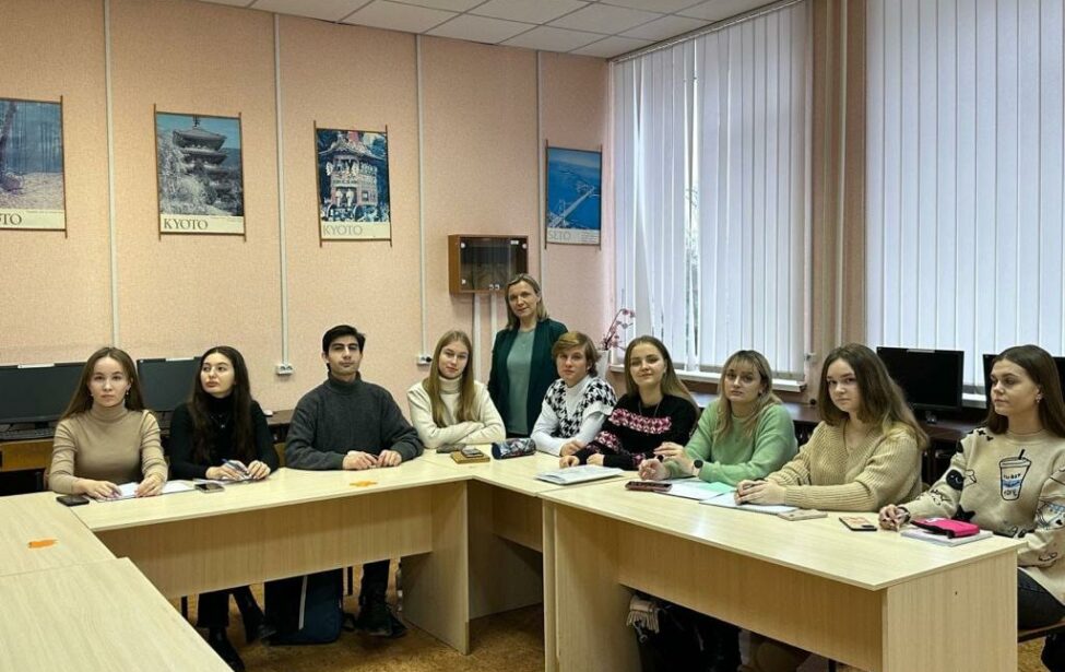 Сотрудничество ИИЯ с&nbsp;ЛГПУ (Луганск)