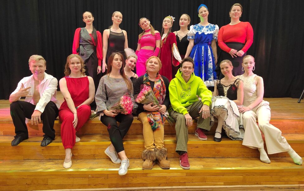 В ИКИ прошёл открытый показ по хореографии «Давайте познакомимся»