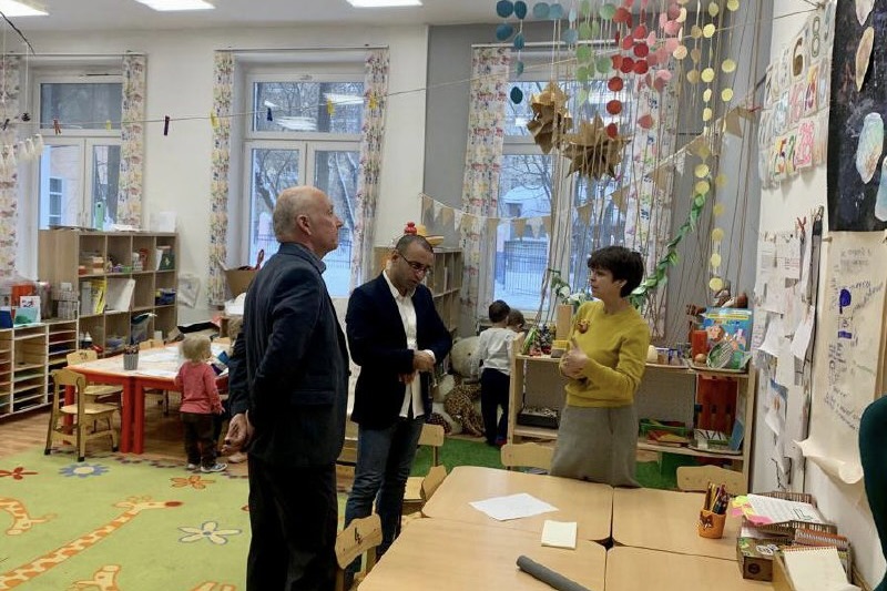 Центр развития «Маленький Лис» посетил профессор из университета Ченджоу (Китай)