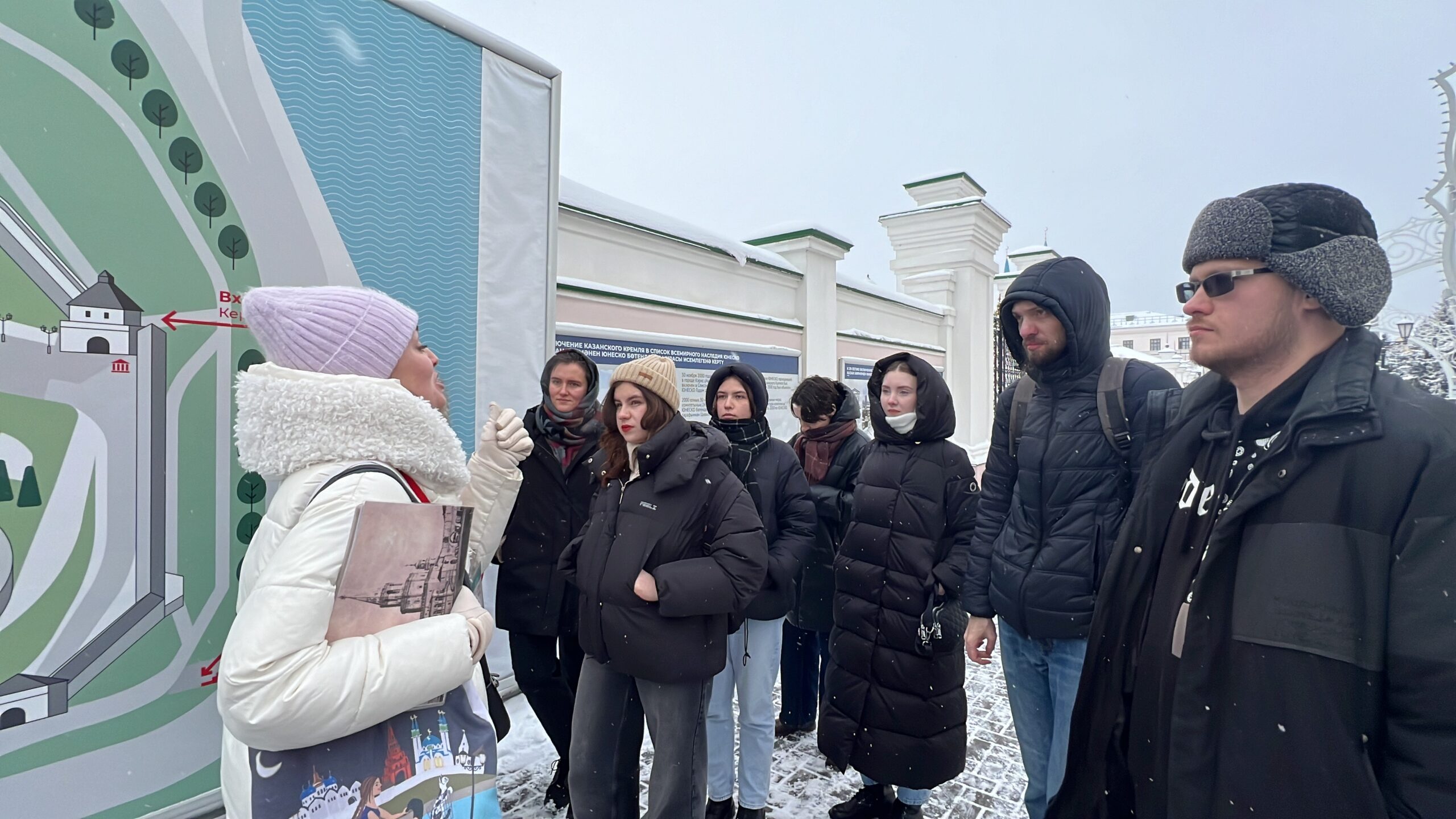 Поездка представителей кафедры японского языка в Казань