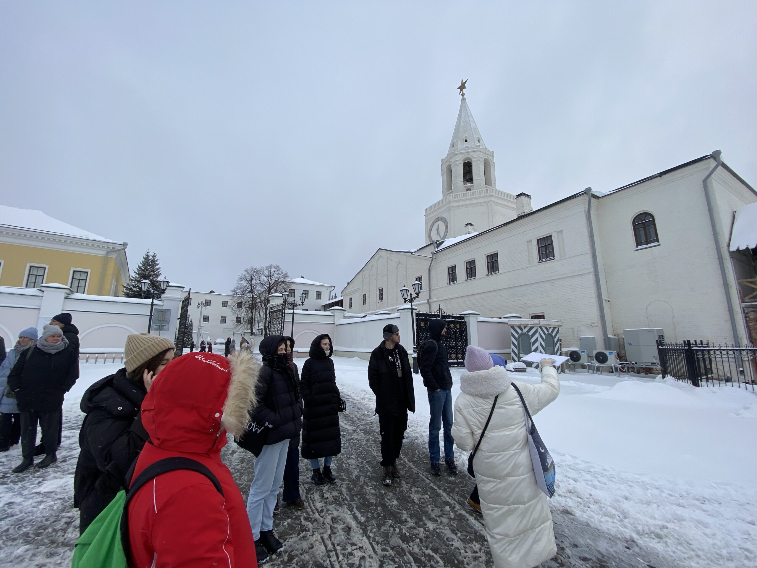 Поездка представителей кафедры японского языка в Казань