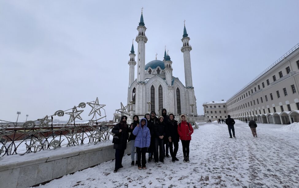Поездка представителей кафедры японского языка в Казань