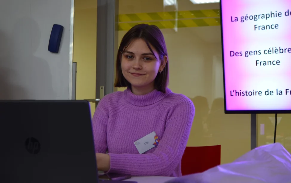 Создаем будущее. Встреча студентов ИИЯ с&nbsp;учениками школы №&thinsp;1095