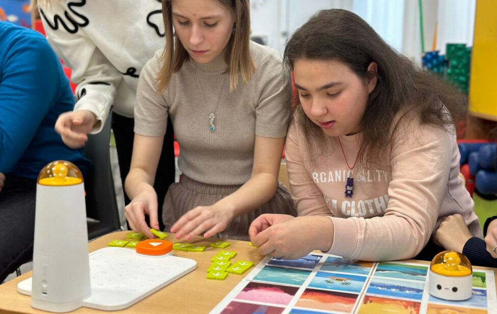 Познавательное развитие дошкольников с MatataLab