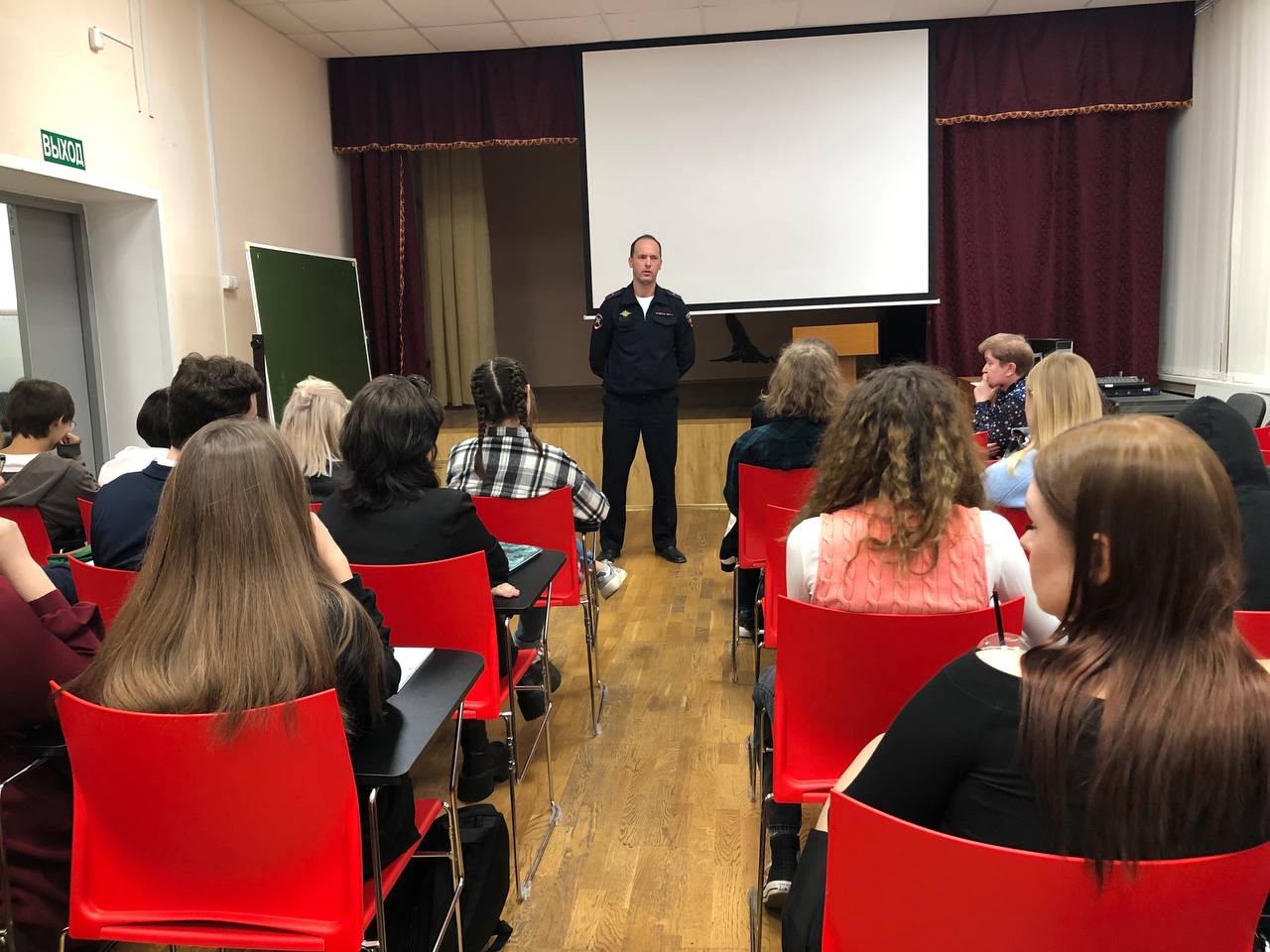 Неделя безопасности дорожного движения