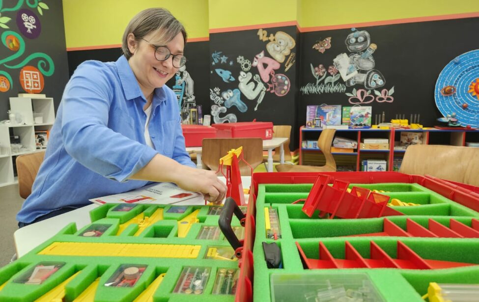 Мастер-класс Знакомство со Stem-образованием