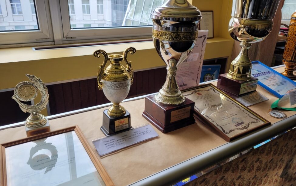 Музей истории подготовил выставку об интеллектуальном движении студентов МГПУ