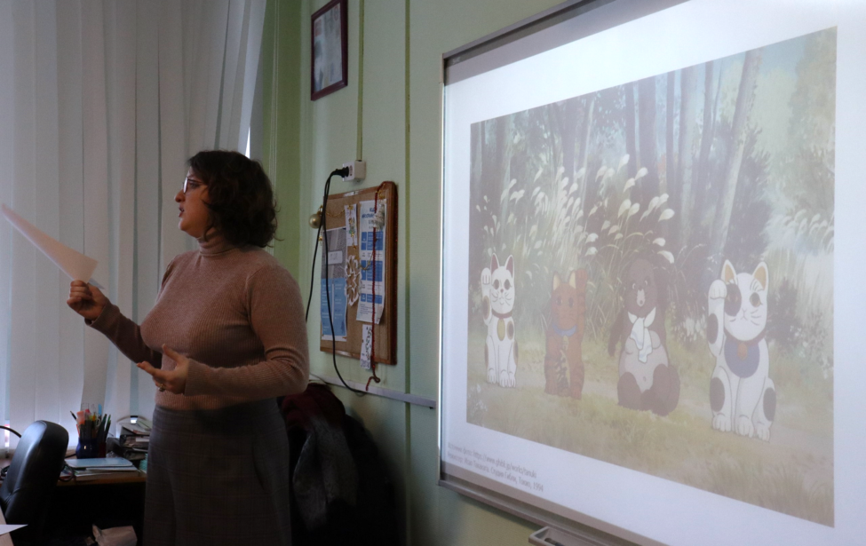 Лекция в&nbsp;школе №&thinsp;1415 &laquo;От&nbsp;кицунэ до&nbsp;покемона: демоны в&nbsp;японском аниме&raquo;